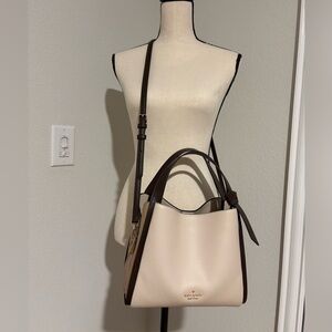 Kate Spade Knott Colorblock Convertible Carryall Purse